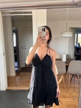 Black Mini Dress